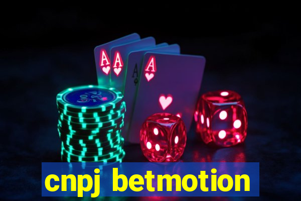 cnpj betmotion